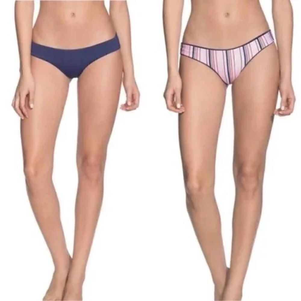 NWT Maaji Standard Sublime Reversible Cheeky Cut Bikini Bottom Swimsuit Sz S